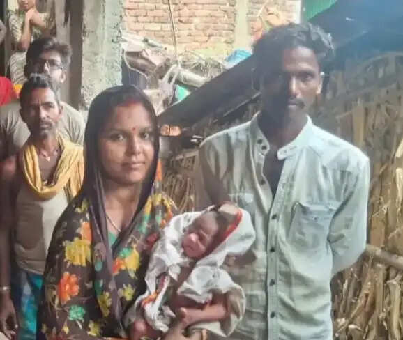 बहियार में पड़ा मिला नवजात, दंपत्ति ने अपनाया