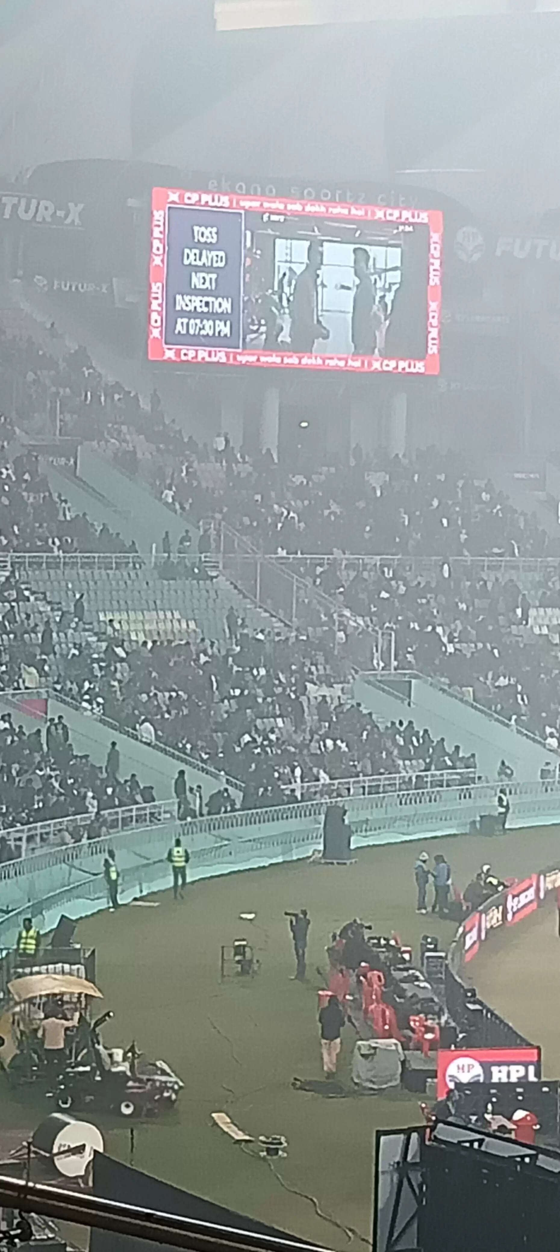 कोहरे की भेंट चढ़ा लखनऊ टी20, भारत को सीरीज में बढ़त बरकरार