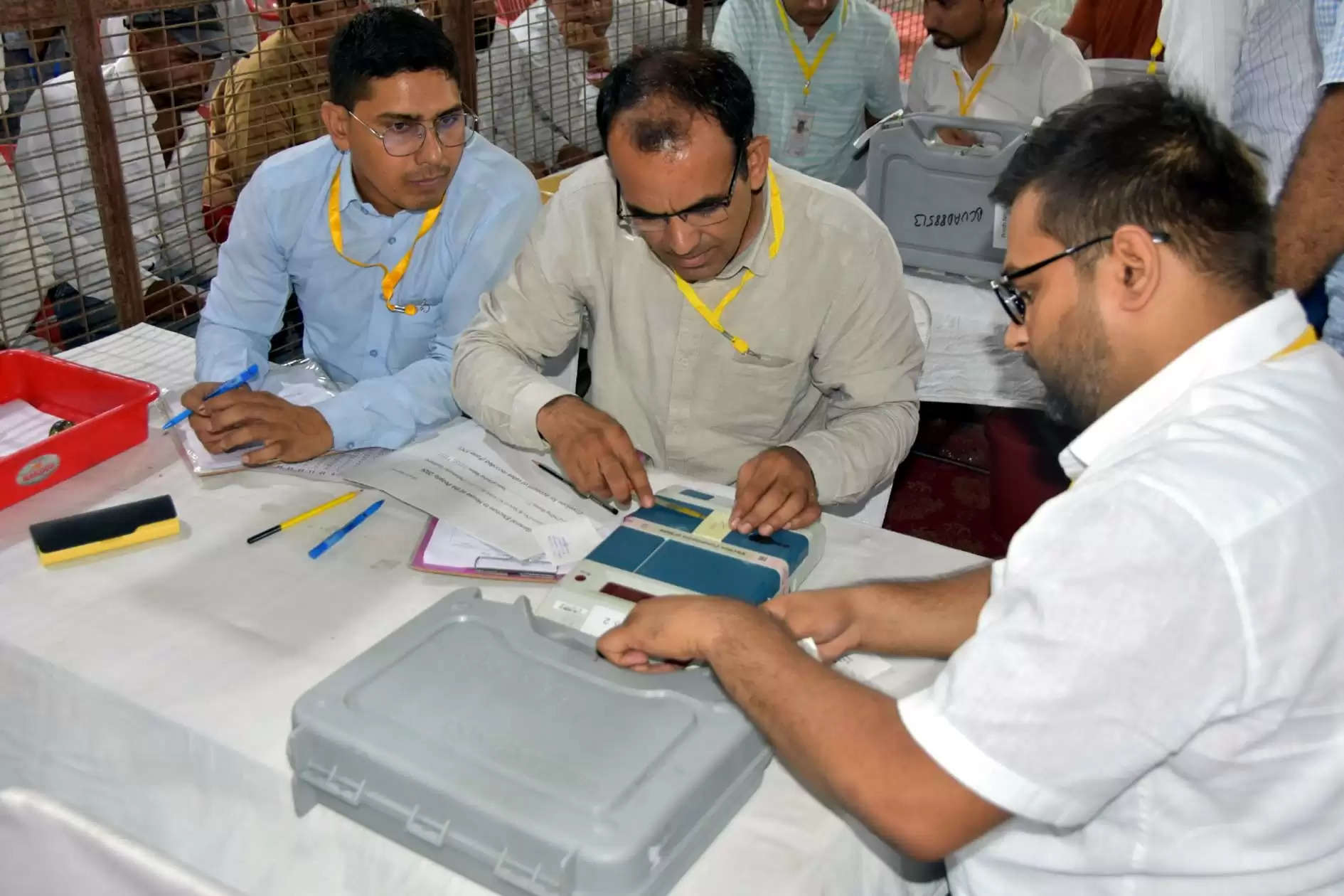 फतेहाबाद विधानसभा में भाजपा तो रतिया व टोहाना में कांग्रेस को रिकार्ड बढ़त