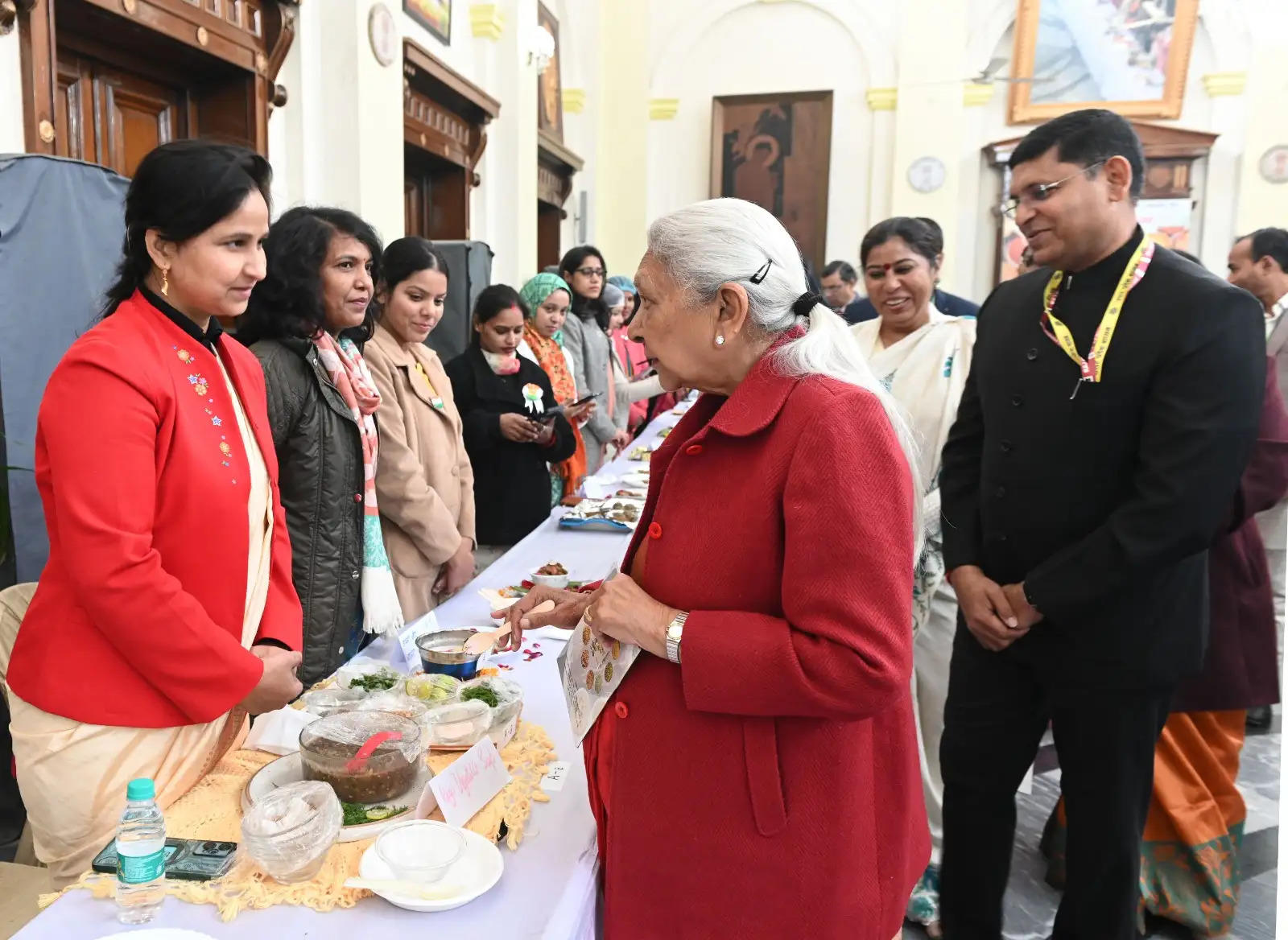 श्रीअन्न के व्यंजन बनाएं और आपस में सबको खिलाएं, यह है देश की साझा संस्कृति : राज्यपाल