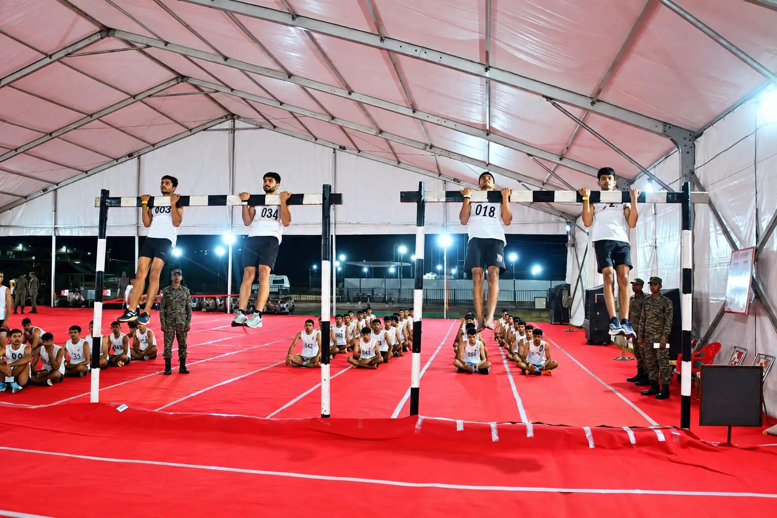 राजस्थान के युवाओं की भारी भागीदारी के साथ सीकर भर्ती रैली का सफ़लतापूर्वक समापन