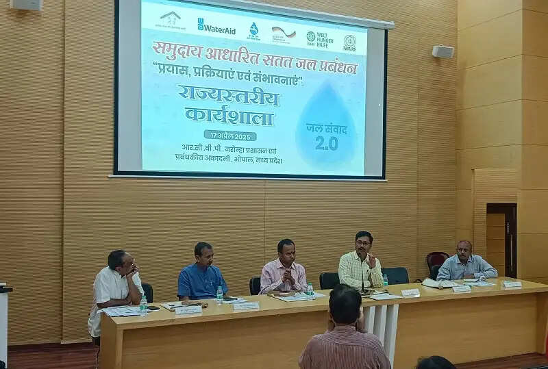 राजधानी में दो दिवसीय कार्यशाला में जल संरक्षण से जुड़ी चुनौतियों पर हुआ विचार-विमर्श