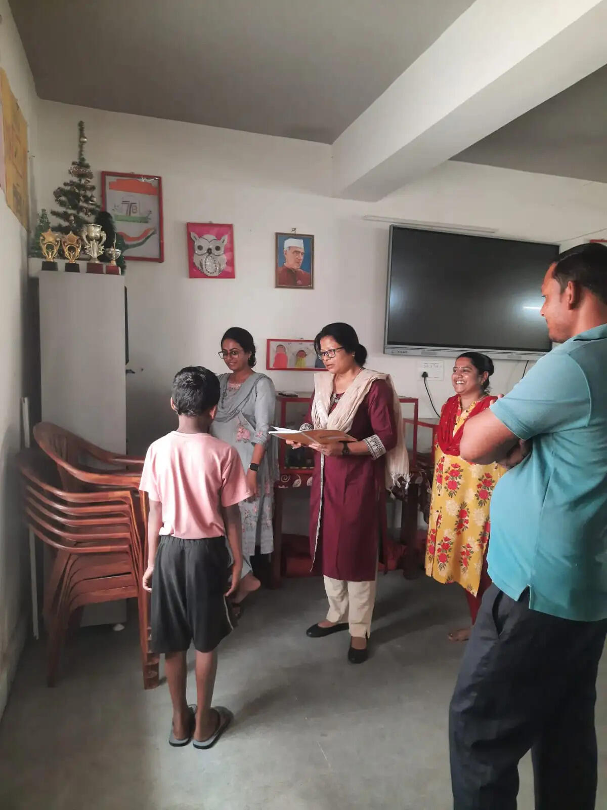 उप विकास आयुक्त ने बाल गृह का किया निरीक्षण, बच्चों की देखभाल व सुविधाओं का लिया जायजा