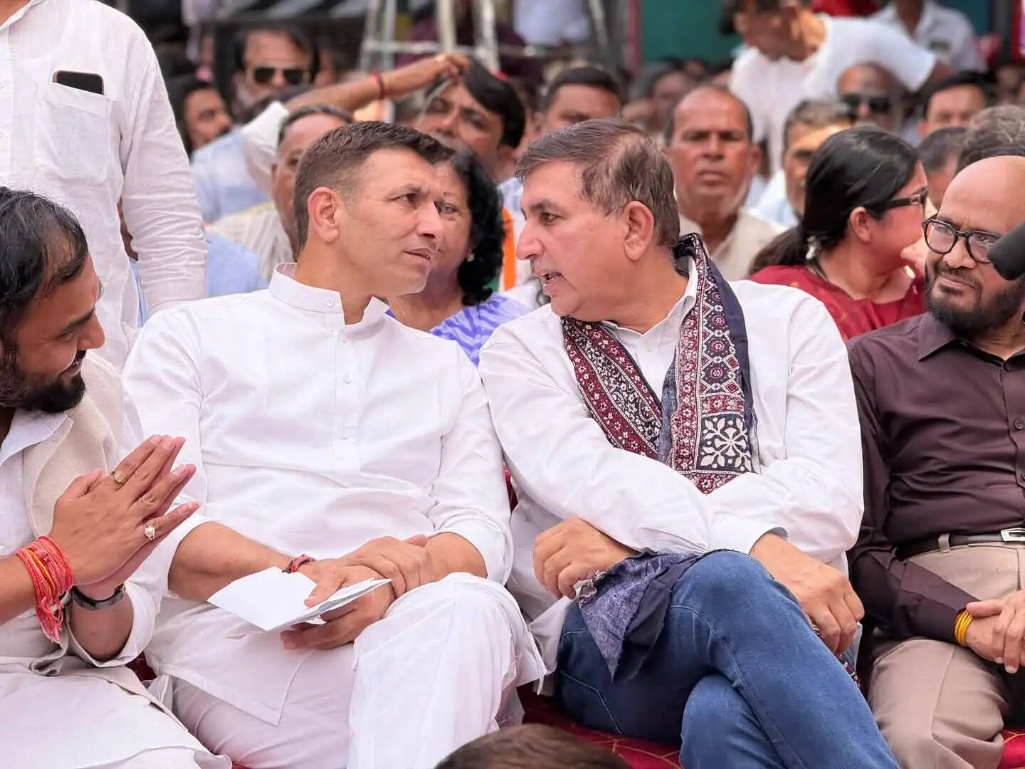 इंदौर में कांग्रेस की संगठनात्मक बैठकों का दौर जारी,&nbsp;बूथ स्तर तक मजबूती का संकल्प, भाजपा सरकार पर तीखा हमला