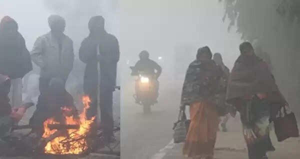 मध्य प्रदेश में कड़ाके की ठंड जारी, न्यूनतम तापमान 4.6 डिग्री तक गिरा, उत्तरी हिस्सों में छायी कोहरे की चादर