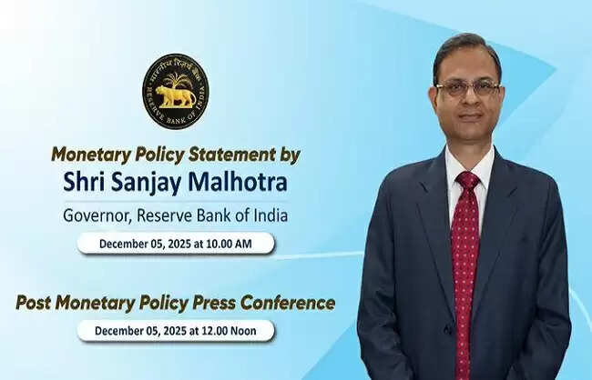 आरबीआई गवर्नर शुक्रवार सुबह 10 बजे करेंगे ब्याज दरों पर घोषणा, रेपो रेट में 0.25 फीसदी कटौती संभव