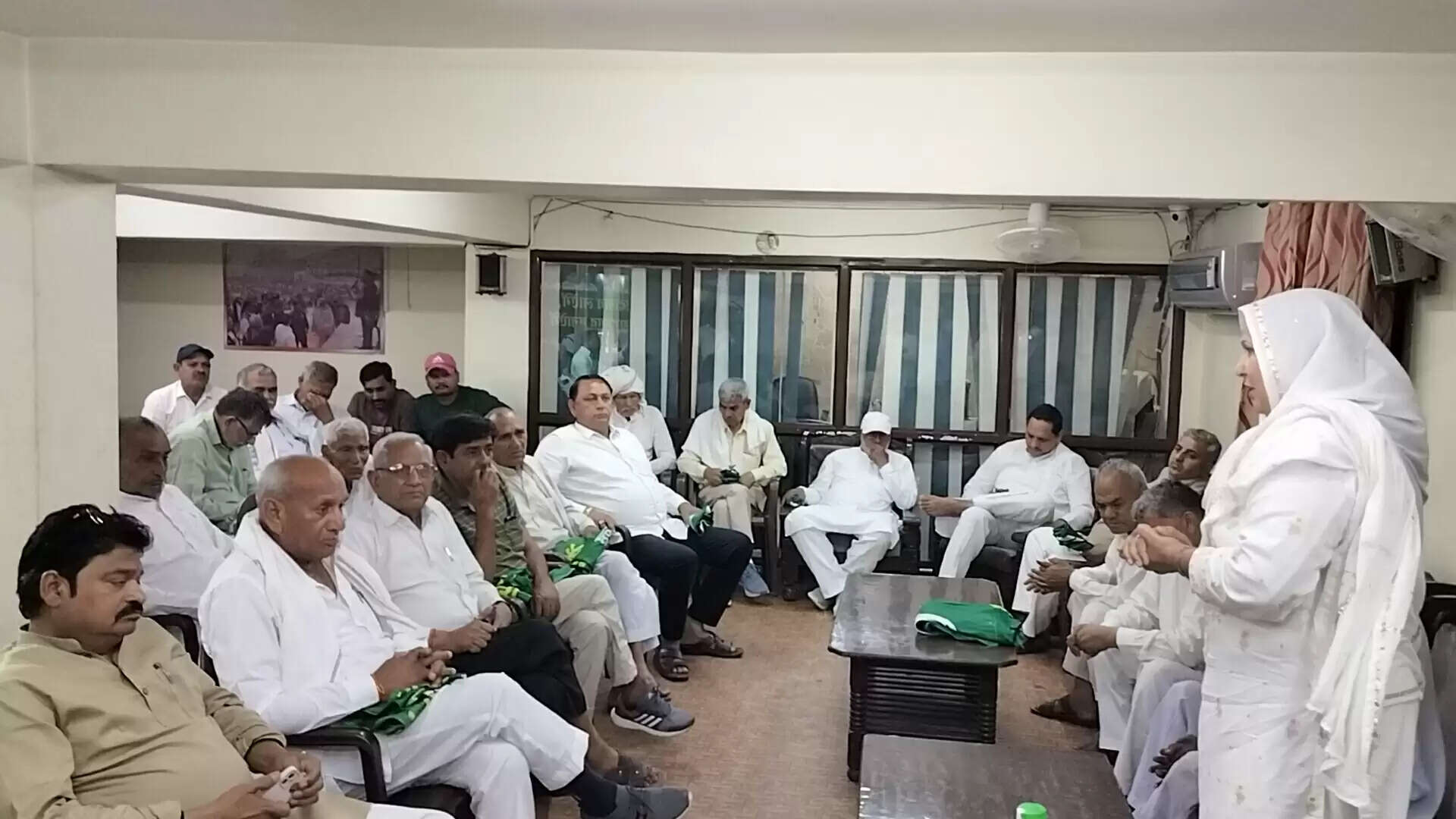 झज्जर : स्थापना दिवस पर इनेलो को मजबूत करने का लिया संकल्प