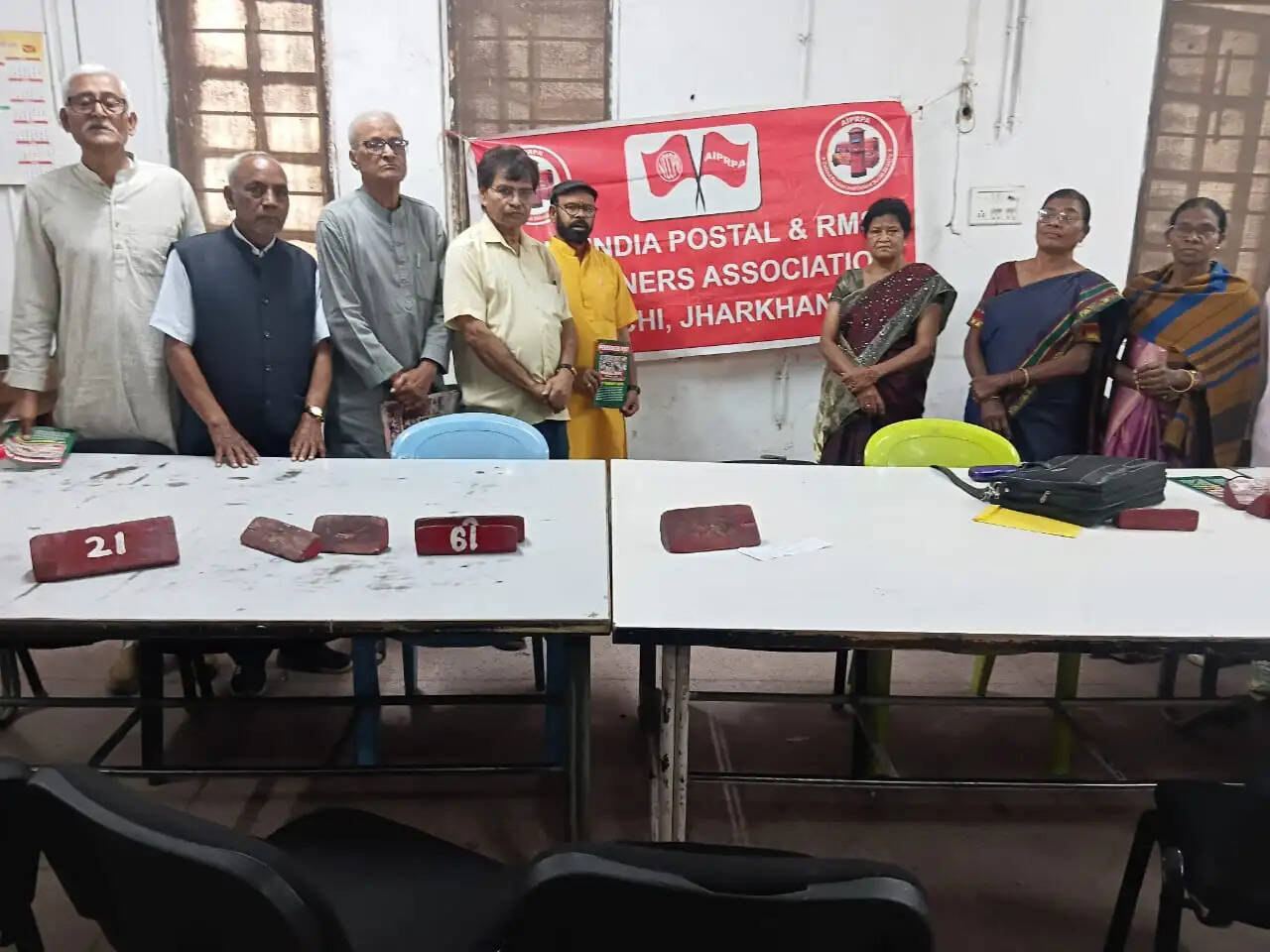 रांची में पेंशनर्स ने महिला दिवस को ‘संघर्ष दिवस’ के रूप में मनाया, 8वें वेतन आयोग को लेकर जताई नाराजगी