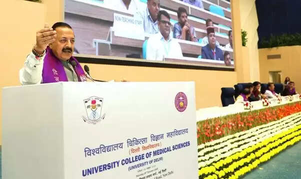 स्वदेशी डीएनए वैक्सीन और जीन थेरेपी के साथ भारत वैश्विक स्वास्थ्य सेवा के नेतृत्वकर्ता के रूप में उभरा- डॉ. जितेन्द्र सिंह