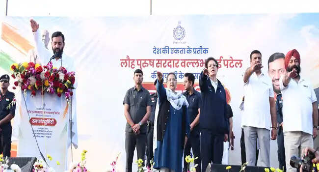 पटेल ने देश को एक सूत्र में पिरोया: नायब सिंह सैनी