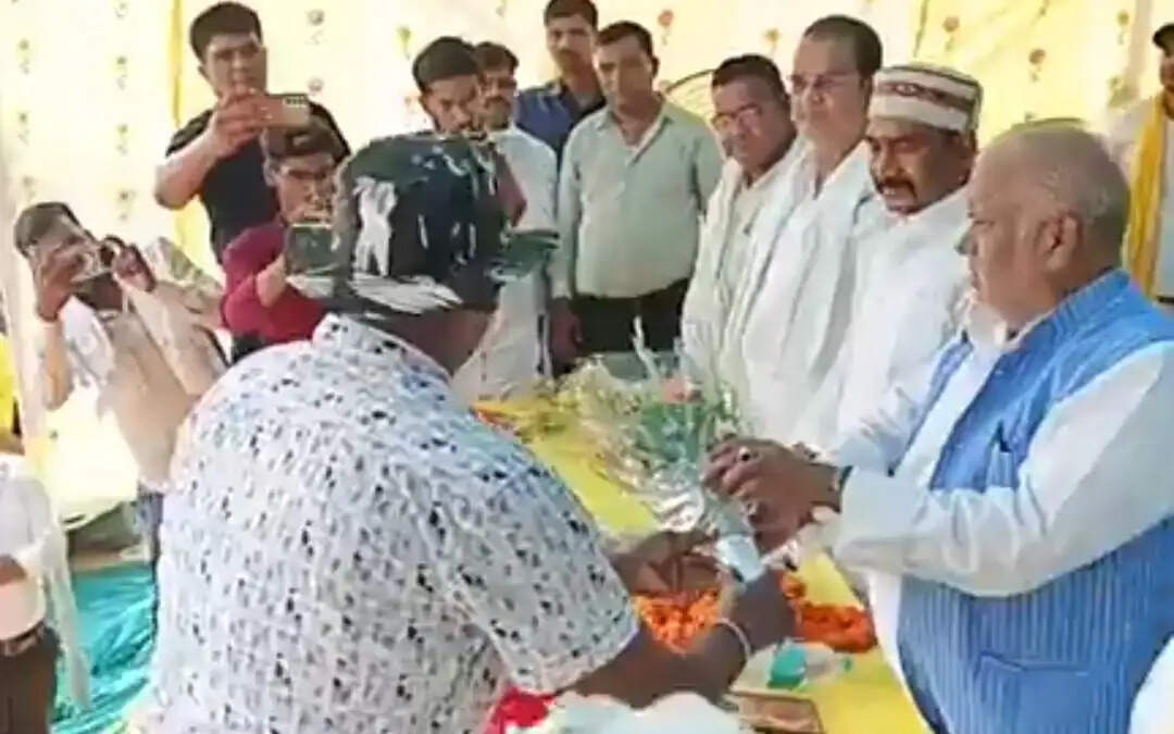 अग्नि वीर में सफल 510 प्रतिभागियों को मंत्री ने किया सम्मानित