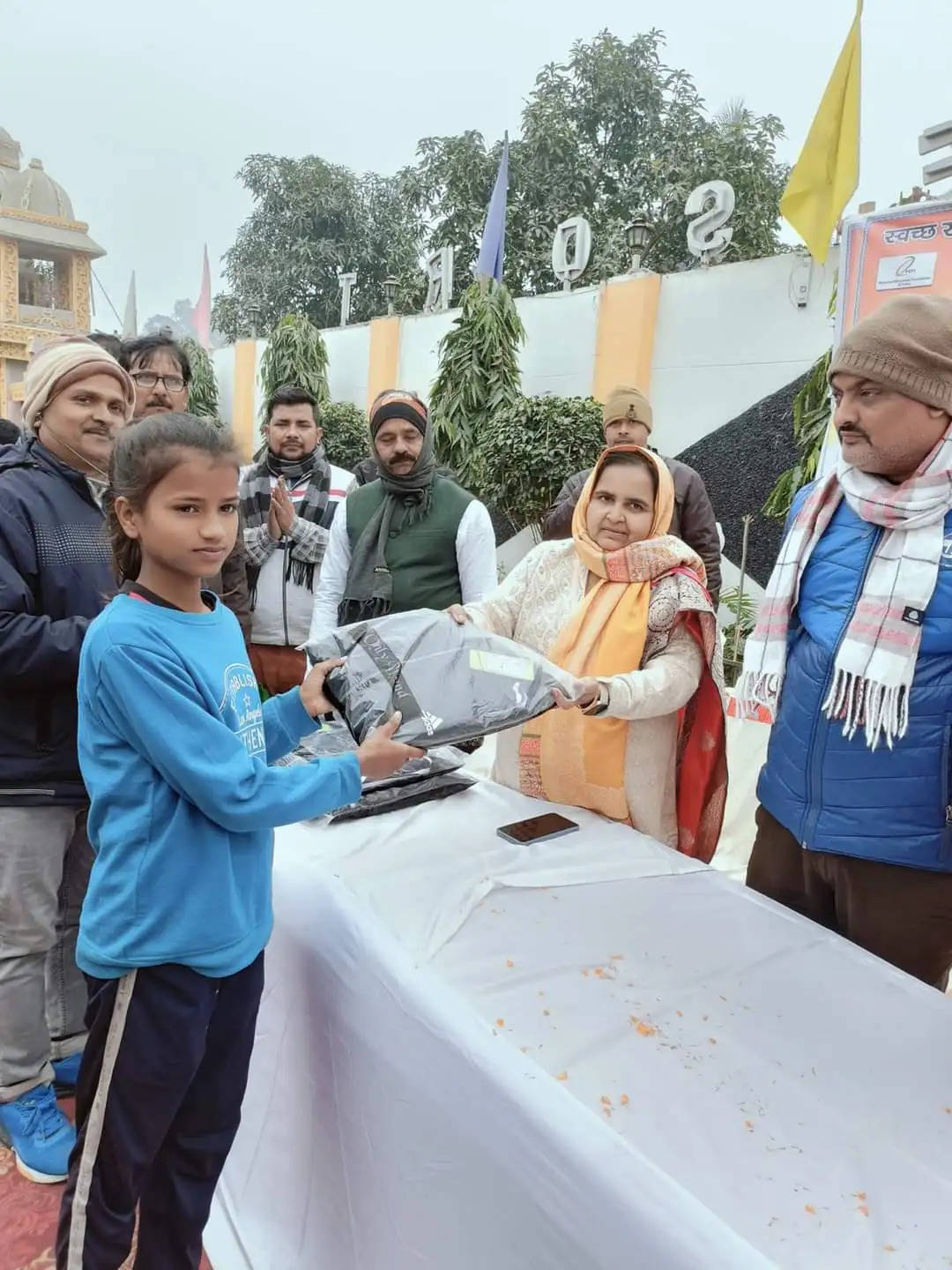 पूर्व विधायक के 54 वें जयंती पर मिनी मैराथन दौड़ प्रतियोगिता आयोजित