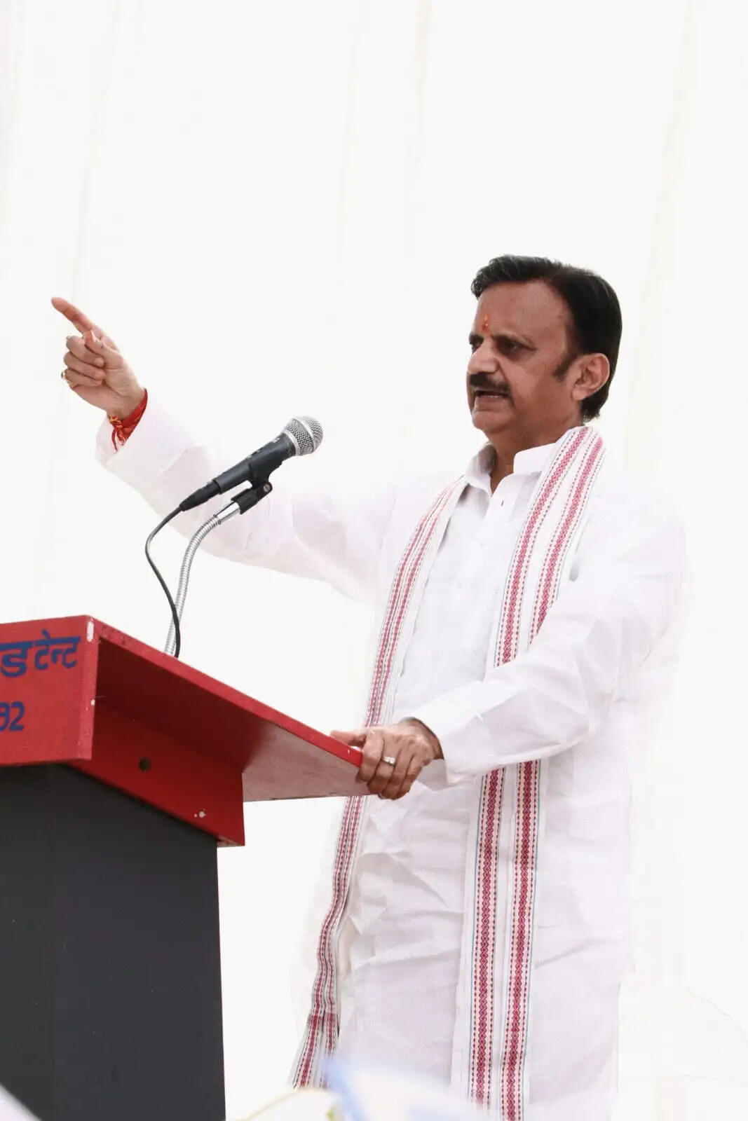 रीवाः उपमुख्यमंत्री शुक्ल ने किया बिछिया नदी पर पुल निर्माण का भूमिपूजन
