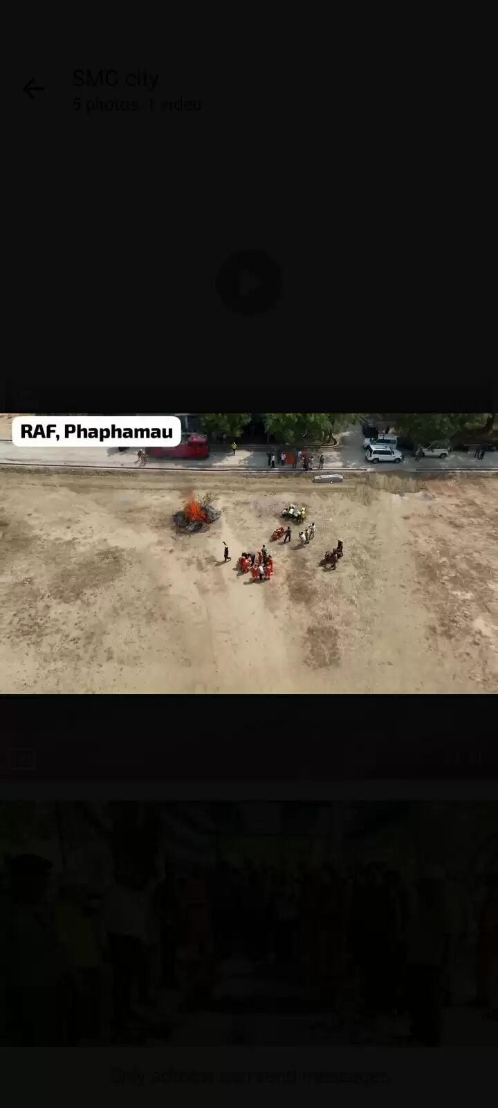 प्रयागराज में सायरन बजाकर लोगों को समझाया गया ब्लैक आउट का मतलब