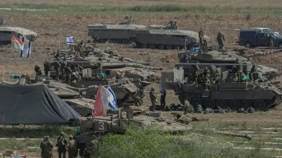 इजरायल ने गाजा में शुरू किया जमीनी अभियान, संचार ब्लैकआउट में दी ढील
