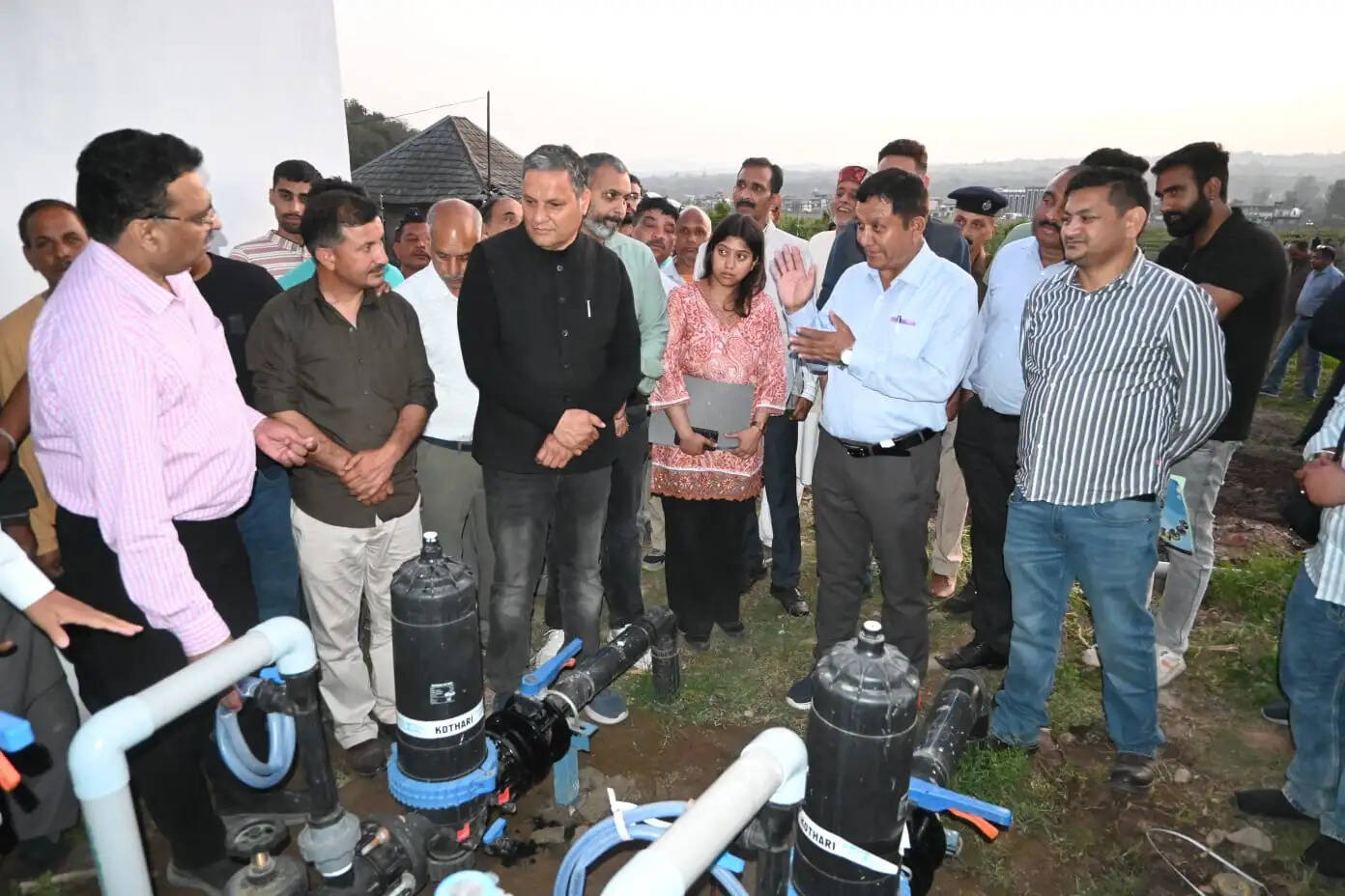 राज्य में बागवानी को नई दिशा दे रही एचपी शिवा परियोजना : जगत सिंह नेगी