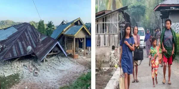 इंडोनेशिया में 7.7 तीव्रता का भूकंप, लोग दहशत में