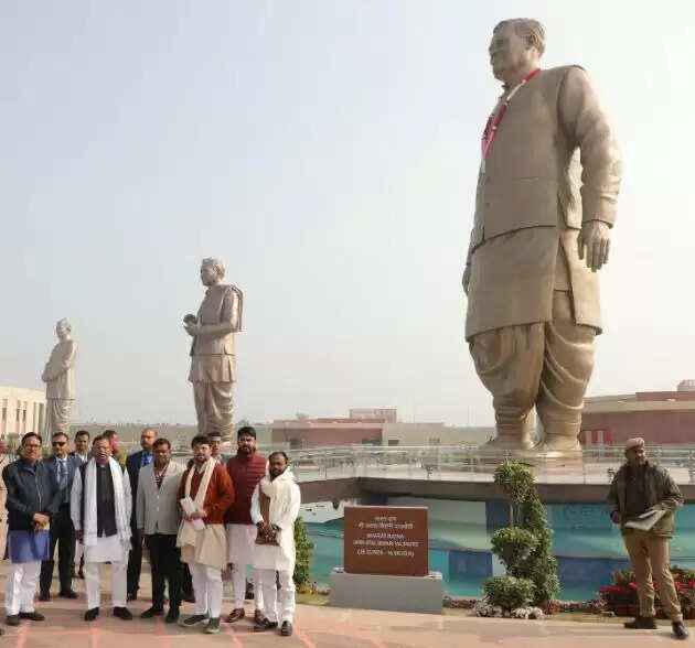 राष्ट्र प्रेरणा स्थल म्यूजियम का काम पूरा, प्रधानमंत्री मोदी 25 दिसंबर को करेंगे उद्घाटन