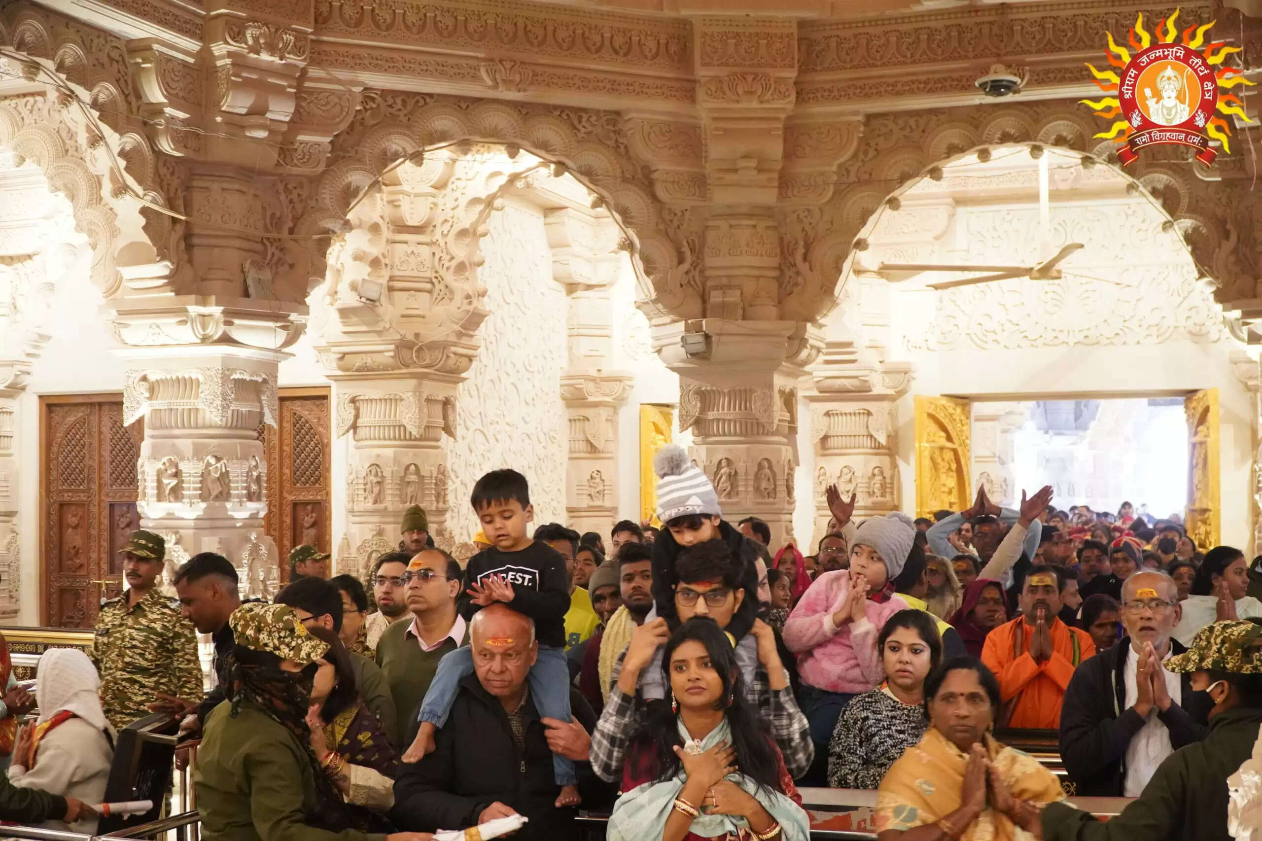 अयोध्या के होटलों में नए वर्ष को लेकर सौ फीसदी रूम बुक, राम मंदिर में उमड़ेगी भारी भीड़&nbsp;