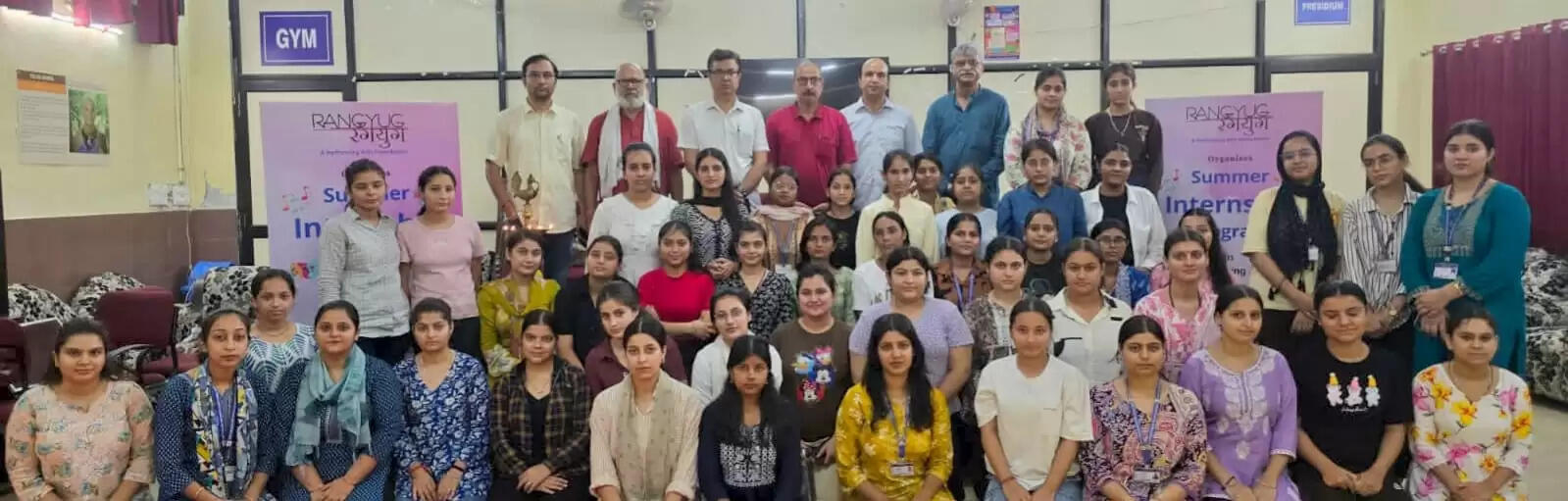 रंगयुग ने शुरू किया समर इंटर्नशिप प्रोग्राम 2025, महिला छात्रों के सशक्तिकरण और परफॉर्मिंग आर्ट्स को दिया बढ़ावा