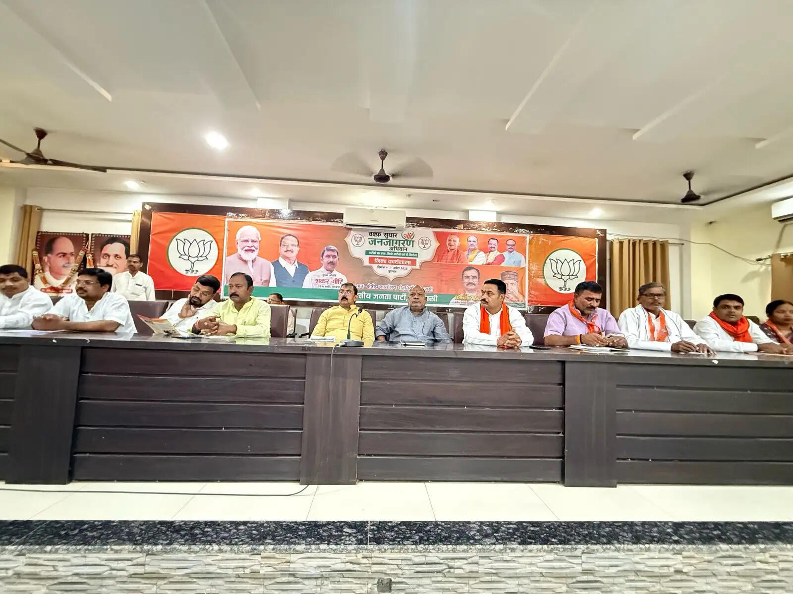 वक्फ संशोधन अधिनियम को लेकर विपक्ष फैला रहा भ्रम: शंकर गिरी