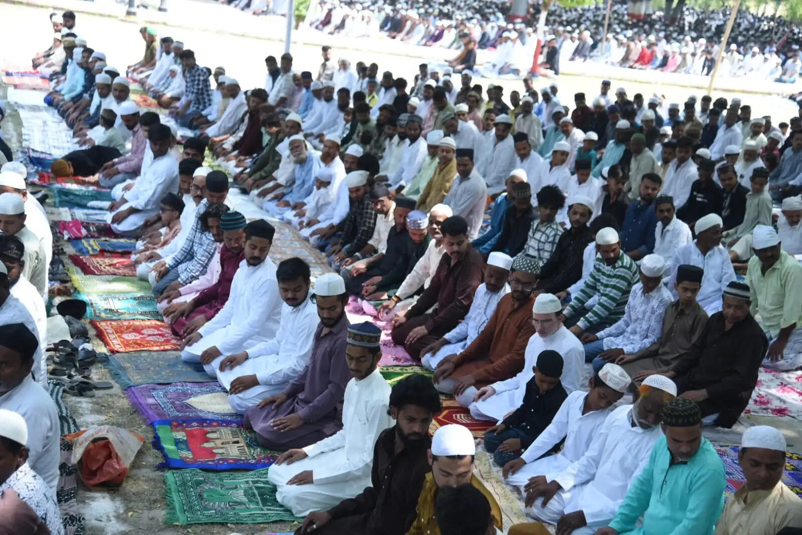 (लीड) उप्र में हर्षोल्लास से मनी बकरीद, मुस्लिम समाज ने की गौ माता को राष्ट्रीय पशु घोषित करने की मांग