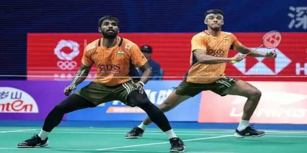 बीडब्ल्यूएफ वर्ल्ड टूर फाइनल्स 2025 : सेमीफाइनल में थमे सत्विक–चिराग, चीनी जोड़ी से मिली हार