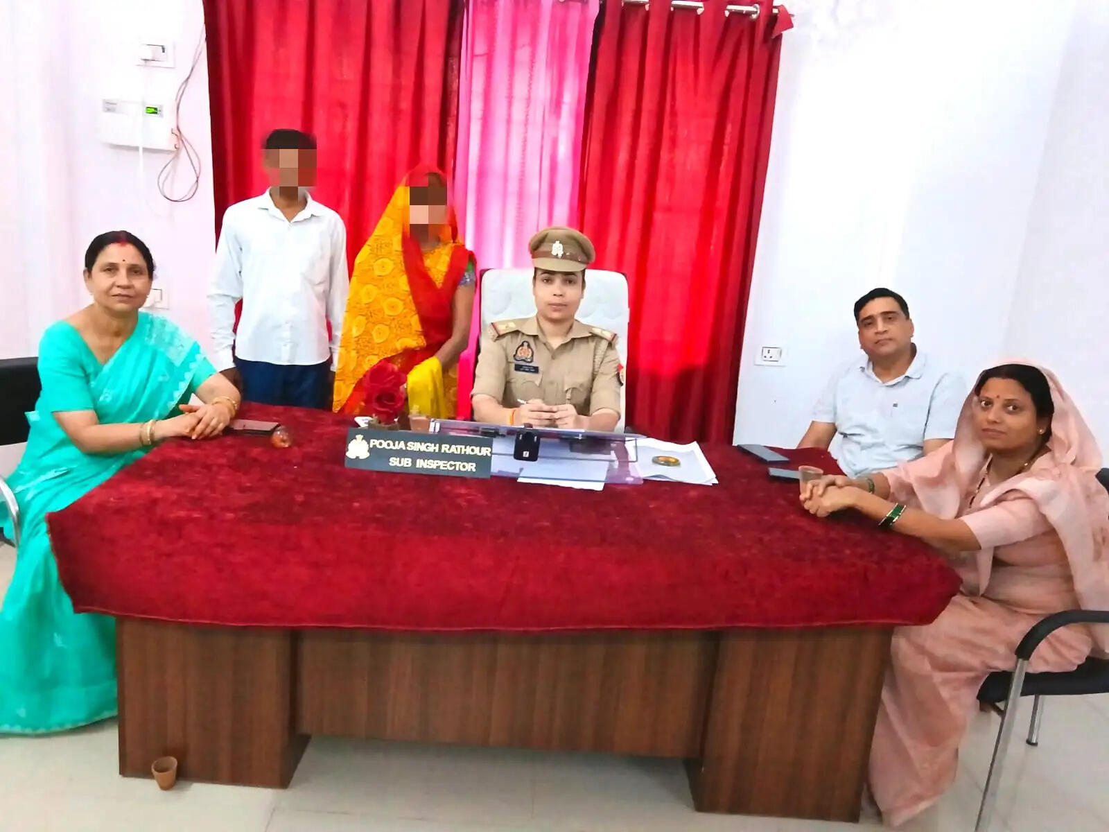 औरैया : प्रोजेक्ट नई किरण से 14 परिवारों में लौटी खुशियां