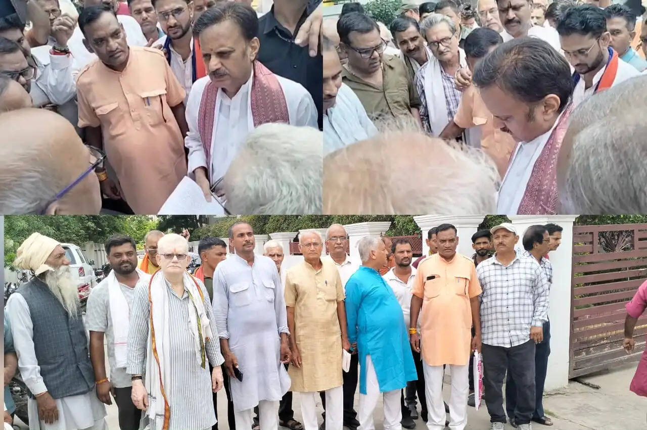 रीवा9 सीधी राष्ट्रीय राजमार्ग के मुआवजा को लेकर किसानों ने उपमुख्यमंत्री शुक्ल से लगाई गुहार