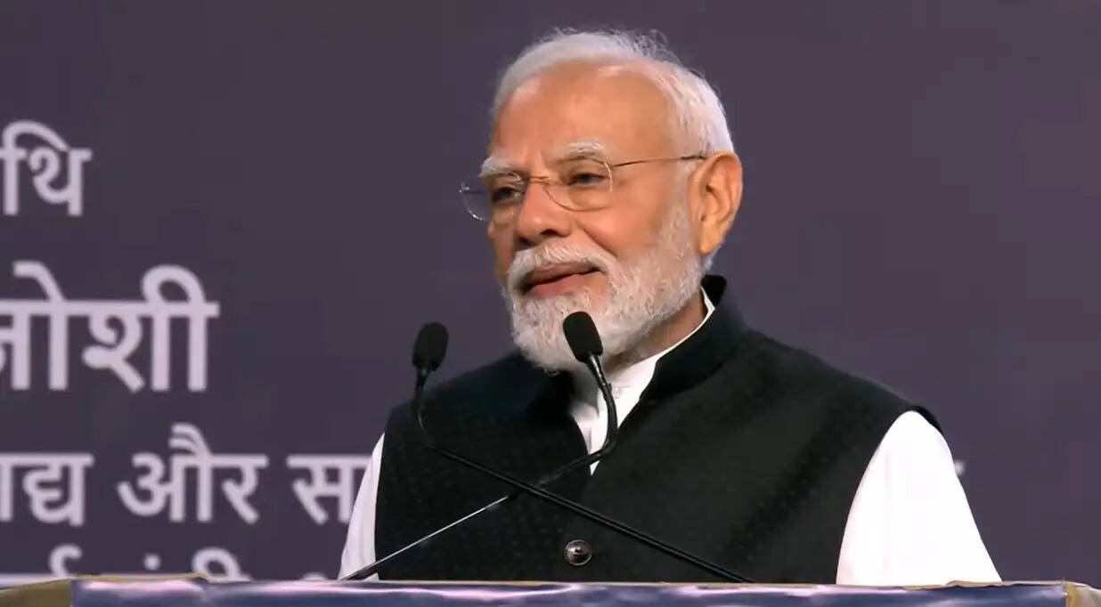 2013 में दुनिया भारत की पॉलिसी पैरालिसिस की चर्चा करती थी, आज पॉलिसी डायनामिज्म की हो रही चर्चा : पीएम मोदी