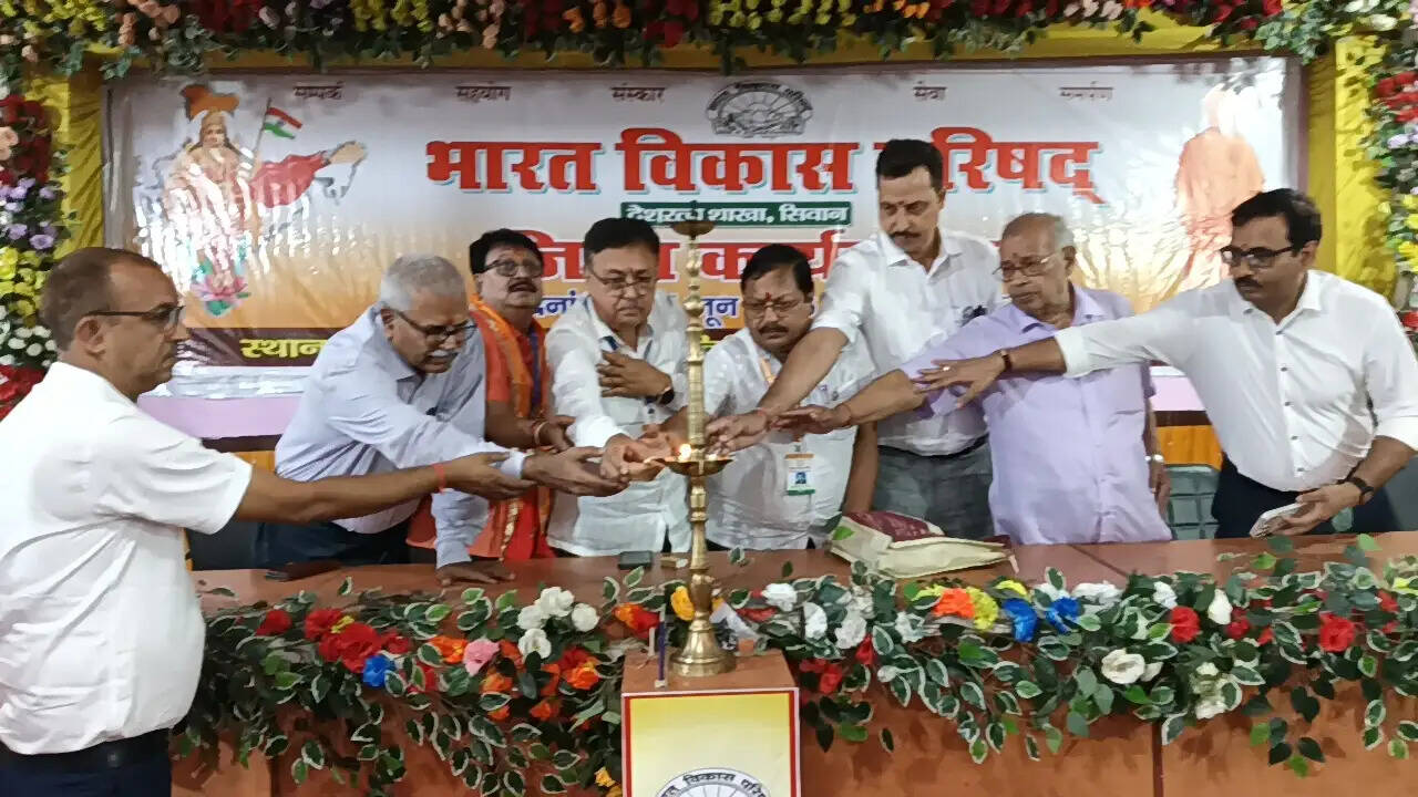 स्वस्थ, समर्थ, संस्कारित भारत के संकल्प के साथ आगे बढ़ रहा भारत विकास परिषद्