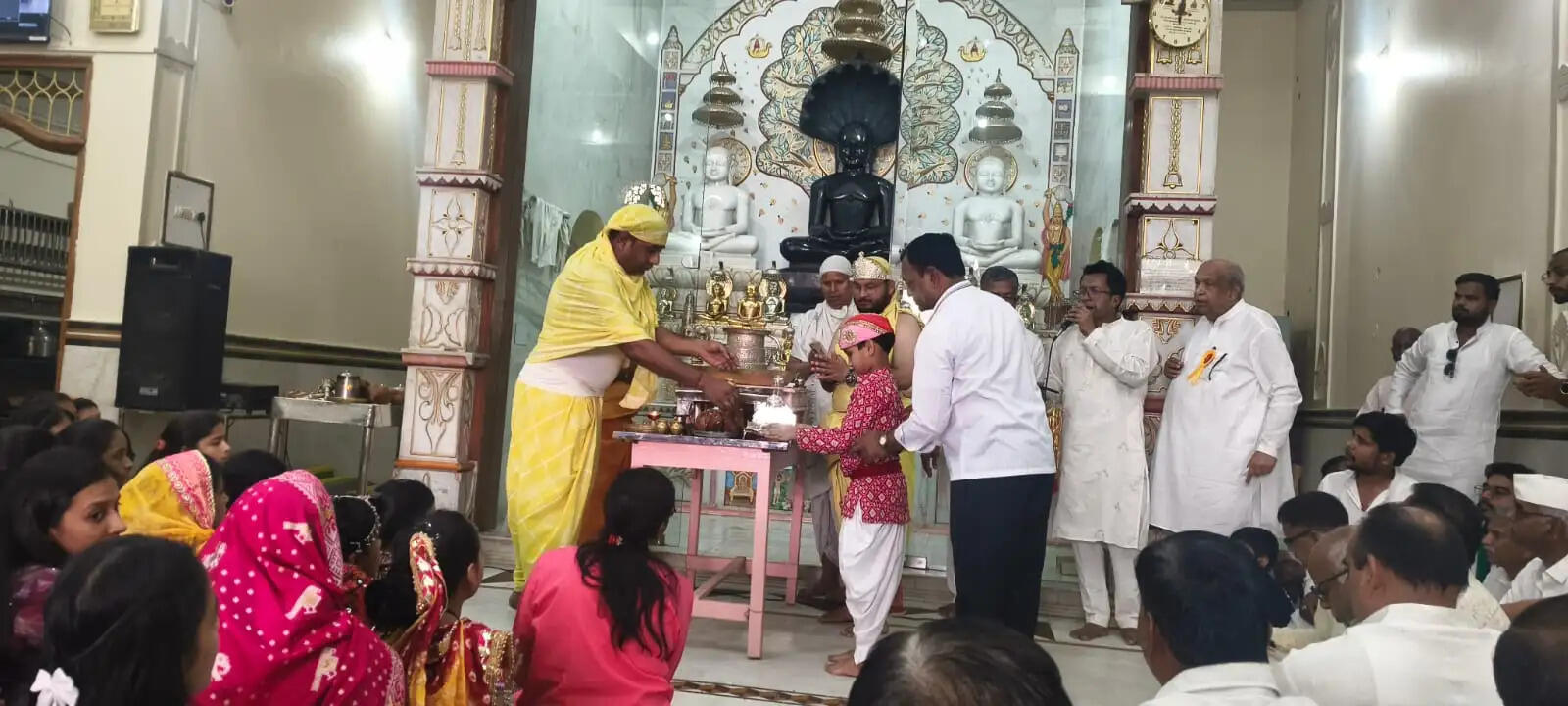 अनूपपुर: जिलें भर में मनाया गया 24वें तीर्थंकर भगवान महावीर का जन्मोत्सव, निकाली शोभायात्रा