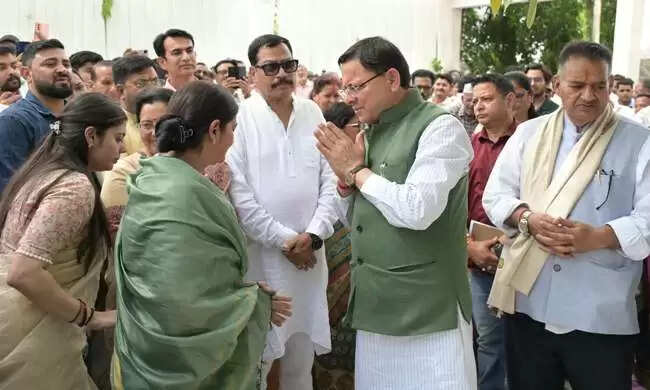 मुख्यमंत्री ने काशीपुर में एआरटीओ भवन का किया लोकार्पण, जयतपुर-धनौरी मार्ग की घोषणा