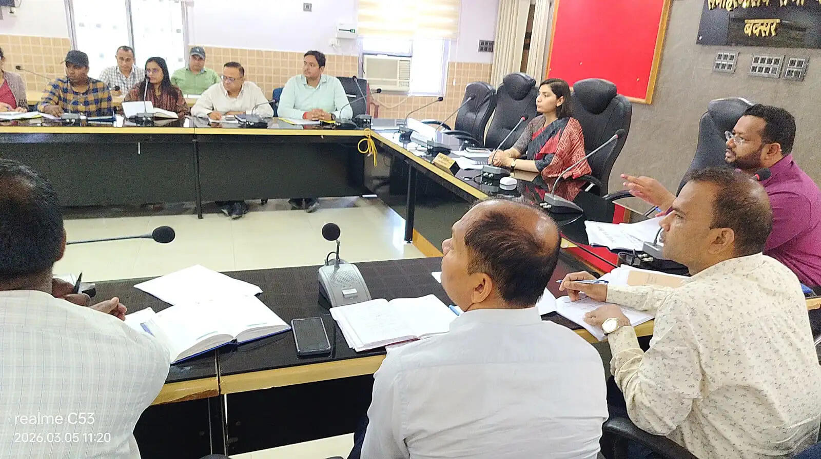 पंचायती राज विभाग की बैठक में योजनाओं में तेजी लाने का निर्देश