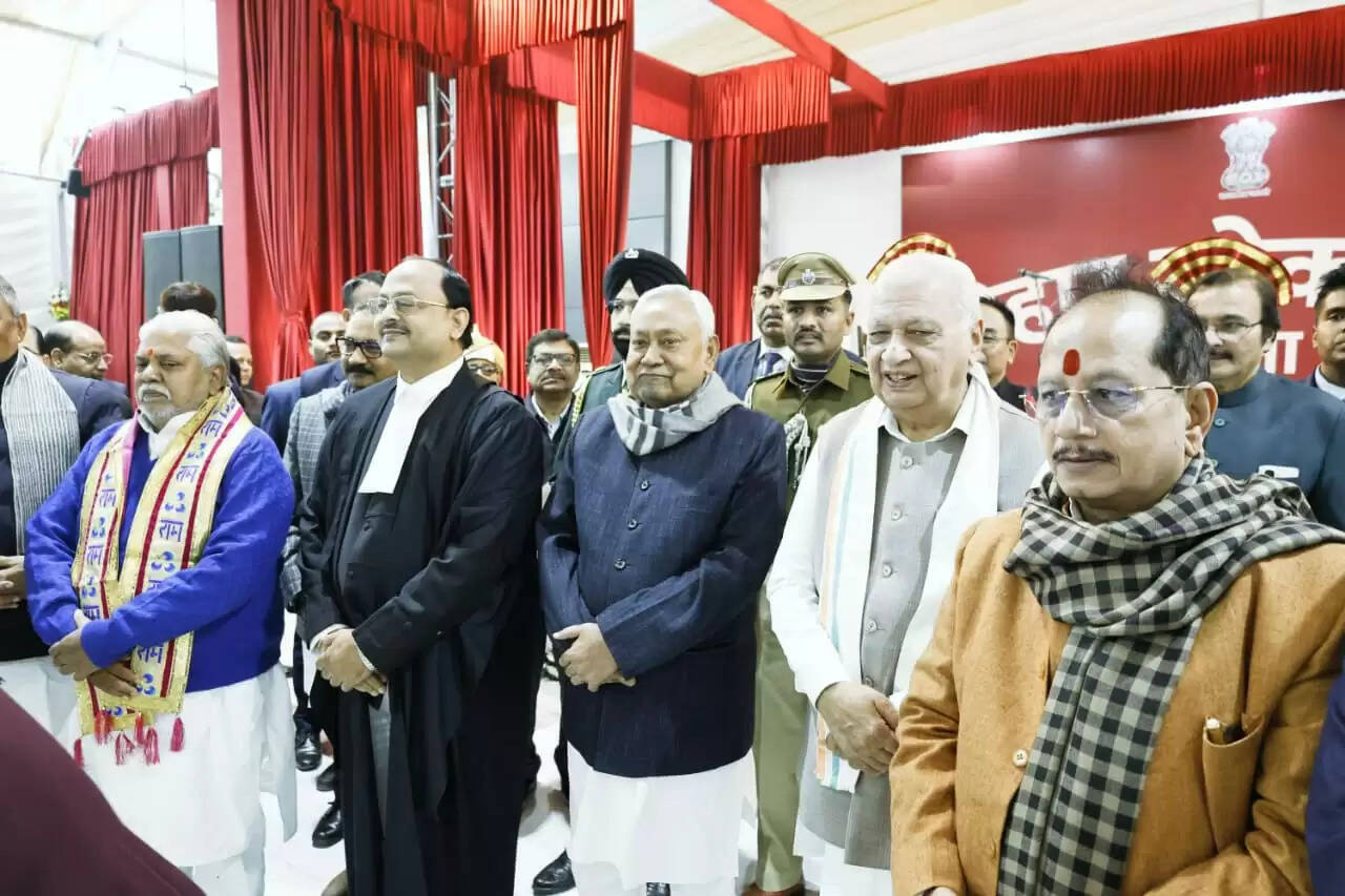 पटना हाई कोर्ट को मिला नया मुख्य न्यायाधीश, न्यायमूर्ति संगम कुमार साहू ने ली पद एवं गोपनीयता की शपथ