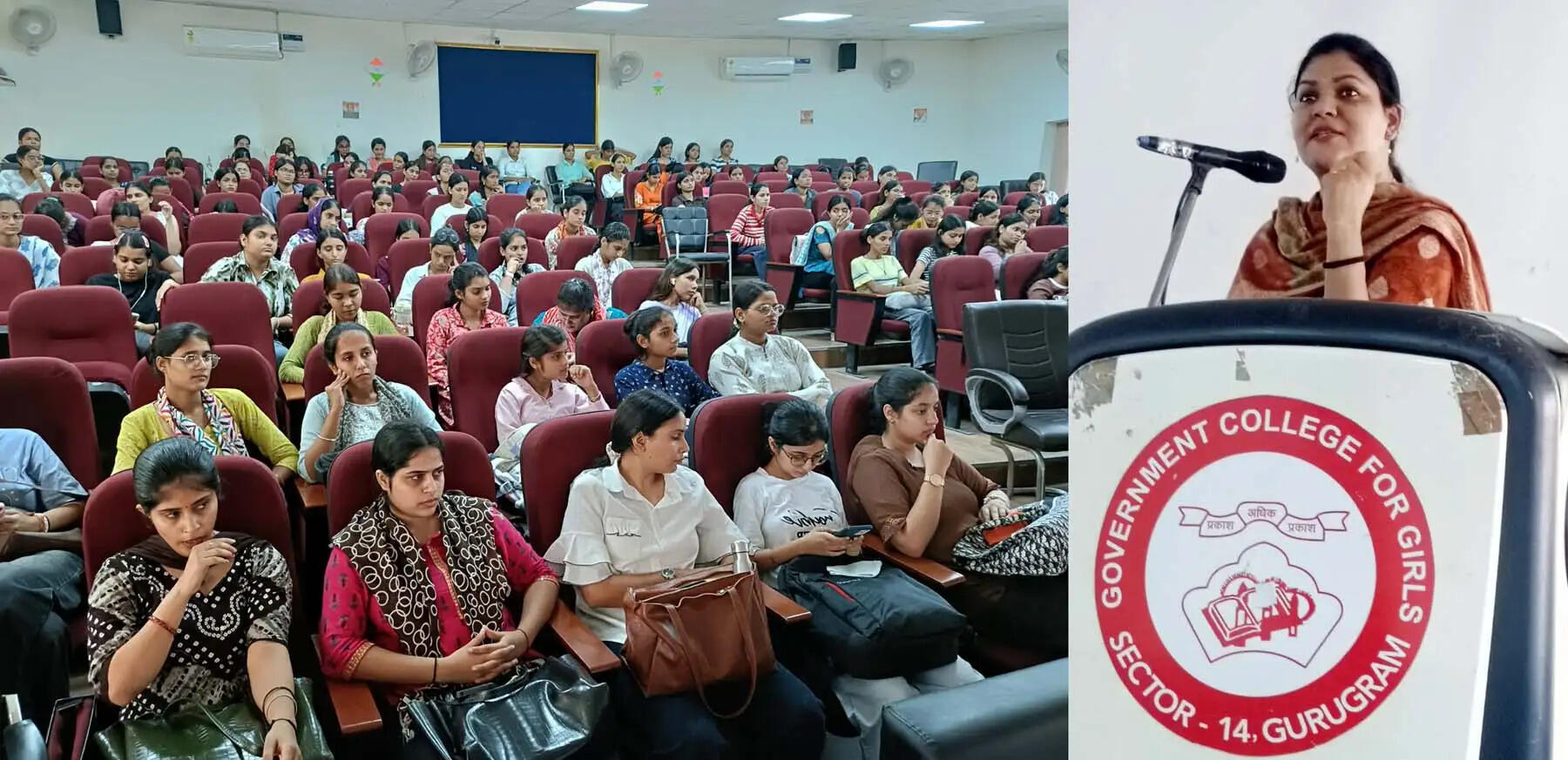 गुरुग्राम: वित्तीय लेनदेन के प्रति जागरुक रहें, जोखिमों से बचें: हिमानी लठ