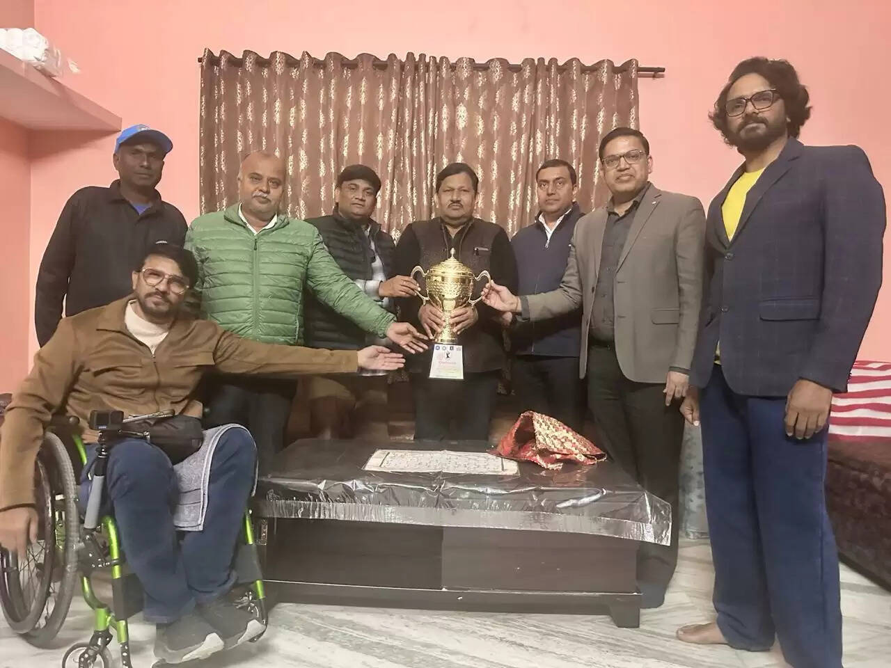 वाराणसी: दिव्यशक्ति सुगम्य भारत ट्रॉफी का हुआ अनावरण,प्रतियोगिता शनिवार से