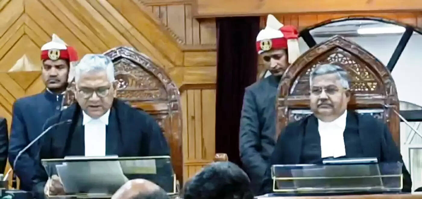 उत्तराखंड उच्च न्यायालय के 14वें मुख्य न्यायाधीश नरेंद्र का फुल कोर्ट रिफरेंस से किया&nbsp;स्वागत&nbsp;
