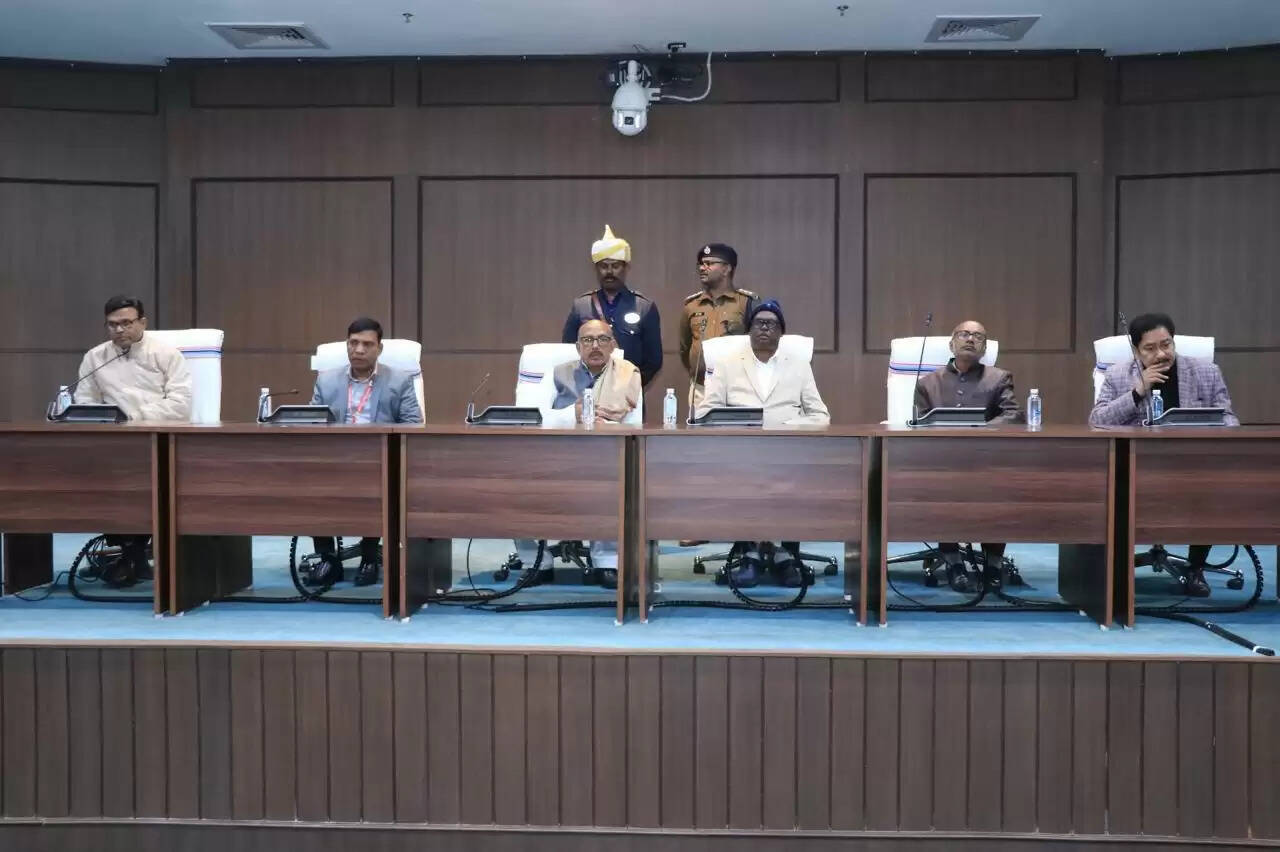 विधानसभा के प्रभारी सचिव हुए सेवानिवृत, रंजीत कुमार ने संभाला पदभार