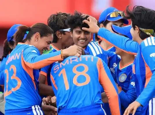 महिला टी20 विश्व कप 2026 में सर्वाधिक विकेट लेने वाली गेंदबाज रहीं श्री चरणी