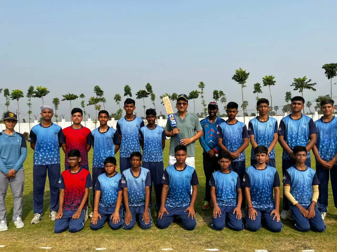 उपेंद्र शर्मा मेमोरियल क्रिकेट अंडर 16 क्रिकेट टूर्नामेंट, बिड़ला ओपन माइंड्स 5 विकेट से विजयी