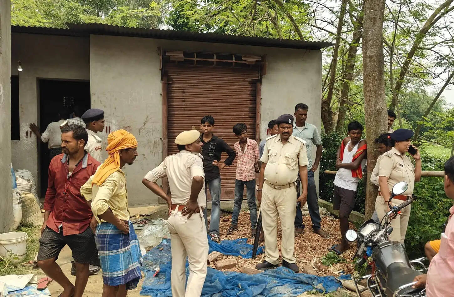 नवविवाहिता की संदिग्ध मौत