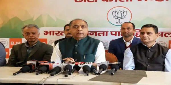 पाकिस्तान की तरह हिमाचल भी आर्थिक दिवालियापन की कगार पर : जयराम ठाकुर