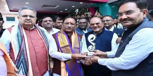 किसी भी राज्य के समग्र विकास में शिक्षा और स्वास्थ्य अधोसंरचना की अहम भूमिका&nbsp;&nbsp;:&nbsp;मुख्यमंत्री&nbsp;&nbsp;साय