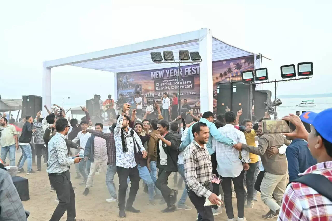 गंगरेल में नववर्ष का उल्लास: चार दिवसीय न्यू ईयर फेस्ट का आगाज़