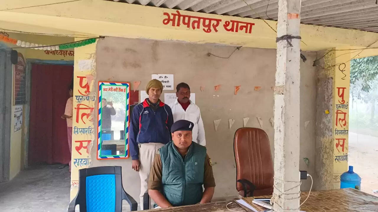 दस हजार का इनामी कुख्यात गिरफ्तार