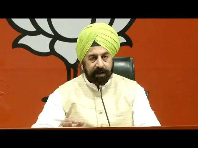 भाजपा प्रवक्ता आरपी सिंह का कांग्रेस पर हमला, 1984 दंगों को लेकर साधा निशाना