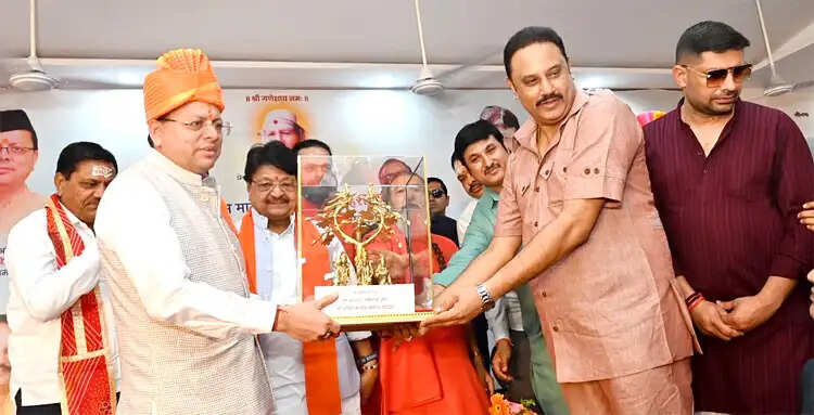सनातन संस्कृति और सेवा भावना का केंद्र बनेगी आनंद धर्मशाला : धामी