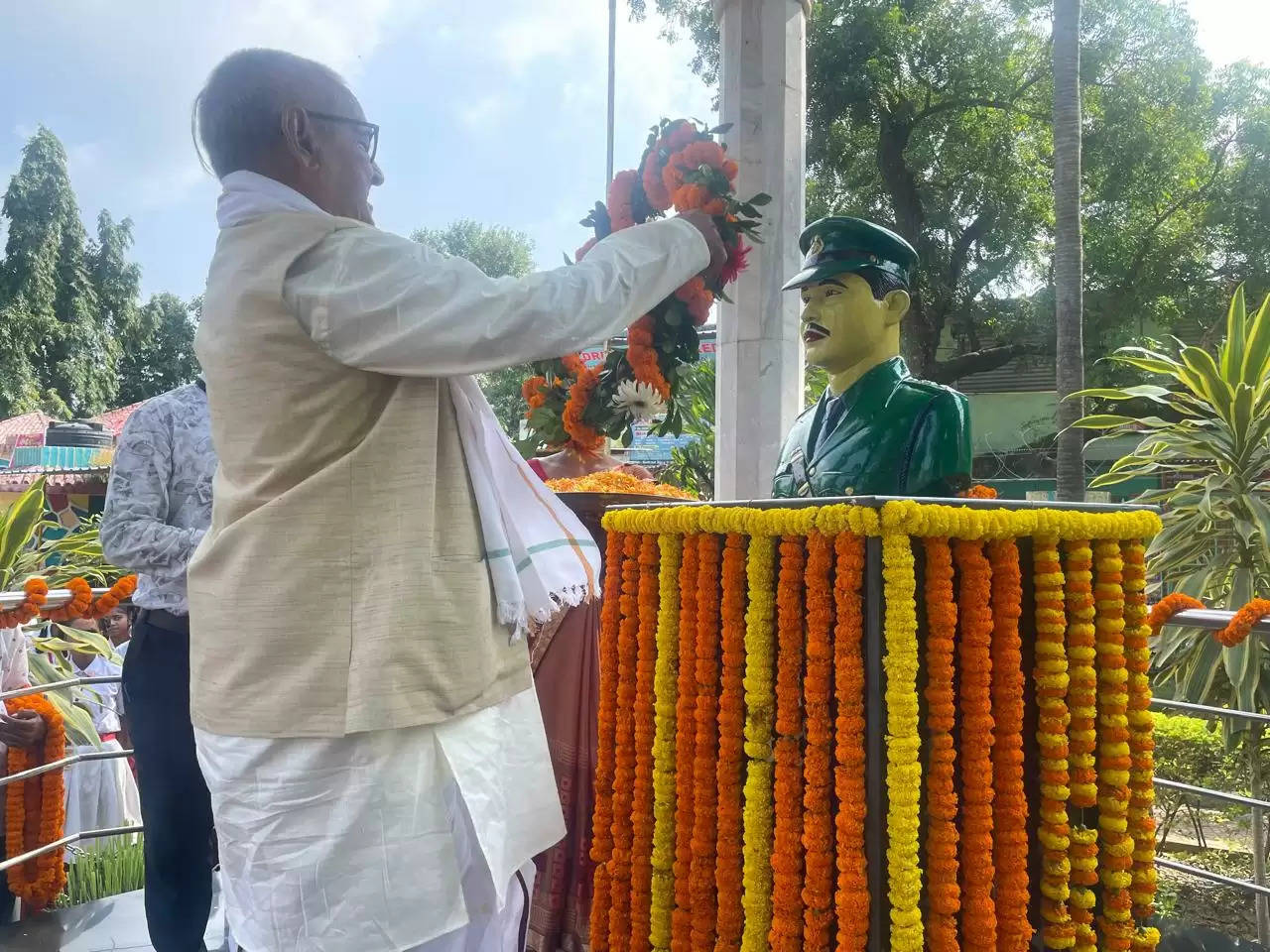 शहीद एसपी अजय कुमार सिंह का शहादत दिवस मनाया गया