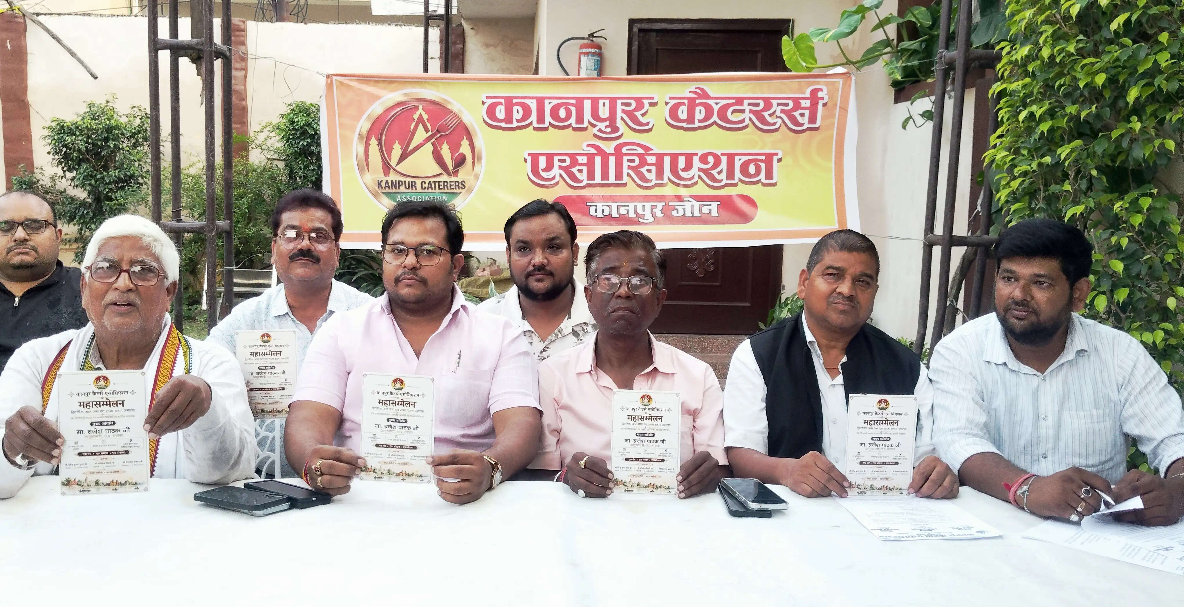 कैटरिंग कारोबार की समस्याओं के समाधान को सामूहिक प्रयास जरूरी : देवेंद्र गुप्ता